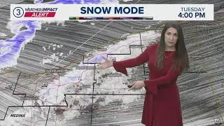 Weather Impact Alert continues in Northeast Ohio: Arctic air keeps temperatures far below average