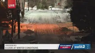 Weather Impact Alert | Historic snowstorm aftermath in the Triad