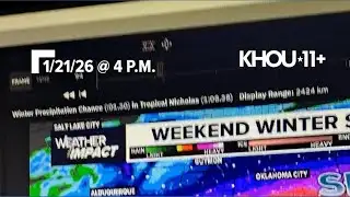 Weather Impact Alert: Ice, hard freeze possible this weekend