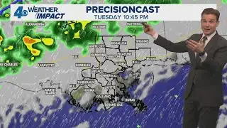 Weather Impact Alert: Rainy Wednesday morning