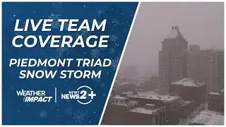 Weather Impact Alert | Snow updates in North Carolina