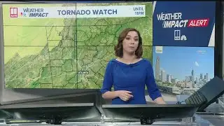 Weather Impact Alert | Tornado watch for far NW Georgia