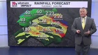 Weather Impact: Tracking Debby