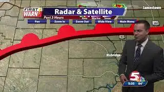 Weather   June Severe Weather with Meteorologist Curt Olson   30sec Clip