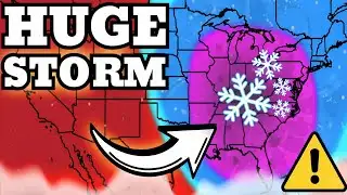 Weather Just CHANGED CATASTROPHIC - 80 City Blizzard Emergency...