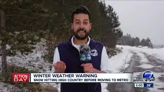 Weather Man MELTS down on live TV