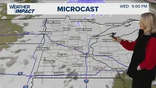 WEATHER: Mild pattern ahead
