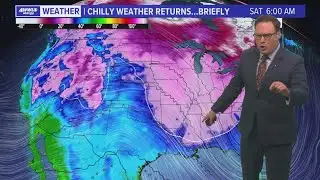 Weather: More humid Wednesday, rain Thursday