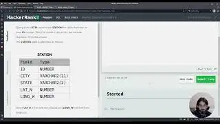 Weather Observation Station 3 | SQL Basic Select | HackerRank Solution