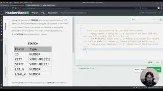 Weather Observation Station 5 | SQL Basic Select | HackerRank Solution