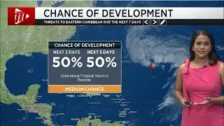 Weather Outlook - Tuesday December 6th 2022