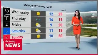 [Weather] Pleasant springtime with high risk of wildfire