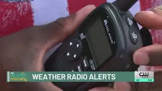 Weather radios provide life-saving alerts during storms