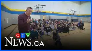 Weather school | Springtime snow