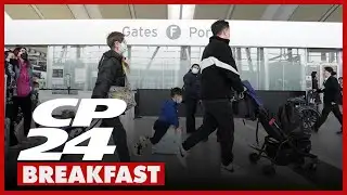 Weather shouldn’t impact travel at Toronto Pearson on a ‘quiet Tuesday’