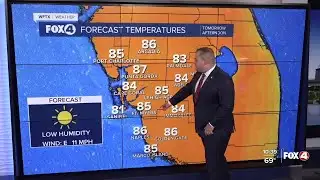 WEATHER: Sunny skies and warm temperatures continue