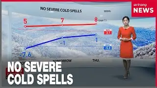 [Weather] Temperatures slightly above average will continue through Thursday