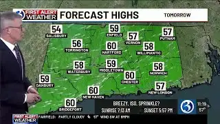 WEATHER: Temperatures to slightly drop next week