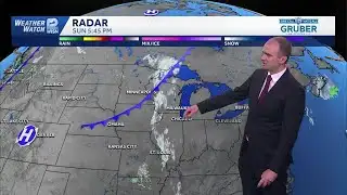Weather: Tracking Light Snow Overnight