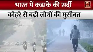 Weather Update : कोहरे और सर्दी की चपेट में उत्तर भारत। Winter News । Cold Wave