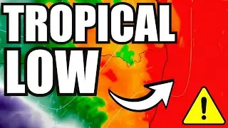 Weather Update Australia: 70+ Cities | Tropical Low Track & Timing