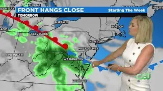 Weather Update: Breezy, Mild Night Ahead