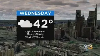 Weather Update: Chance for Light Snow Showers