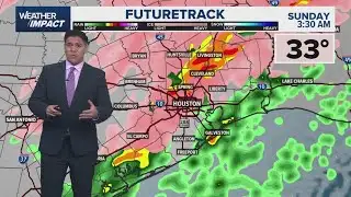 Weather update: Extreme cold, ice coming to Houston area