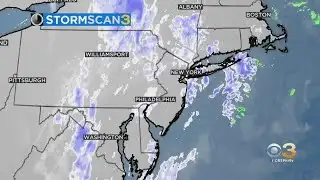 Weather Update: Light Snow Showers Continue