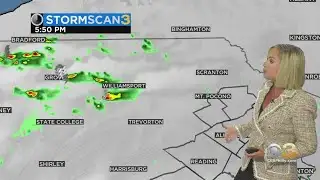 Weather Update: Mainly Quiet End To The Weekend