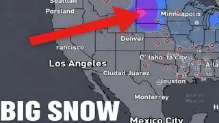 WEATHER UPDATE: Major Snow Potential: ND, SD, MN Getting Hit Hard, Southeast Snow?