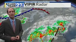 Weather Update: Mostly cloudy overnight