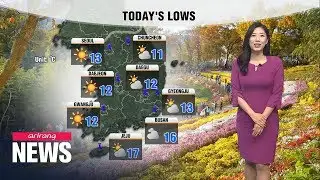 [Weather] Warmer than average temperatures, colder air blows in tonight