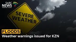 Weather warnings issued for KZN