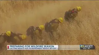Weather Wednesday: Preparing for wildfire season