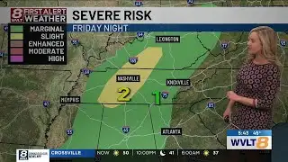 Weather whiplash brings storms and tumbling temperatures