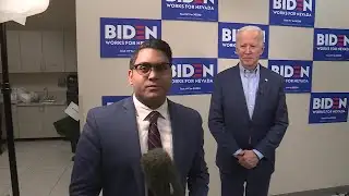 WEB EXTRA: 8 News NOW sits down one-on-one with Joe Biden