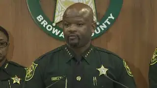 WEB EXTRA: BSO Sheriff Gregory Tony Holds Press Conference