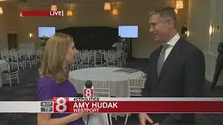 Web Extra: David Stemerman speaks with News 8