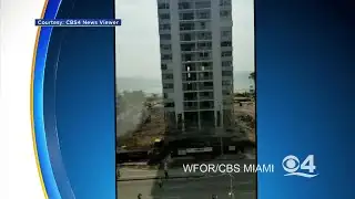WEB EXTRA: Demolition Collapse Caught On Camera