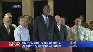 Web Extra: Deputy Mayor Maurice Kemp On FIU Bridge Collapse