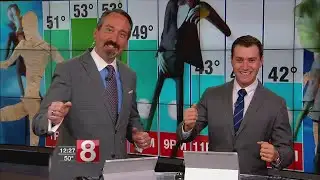Web Extra: Get Dancing on News 8 at Noon