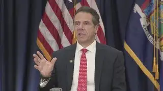 Web Extra: Gov. Cuomo Full News Conference On Gateway Project, Hudson River Tunnel Project