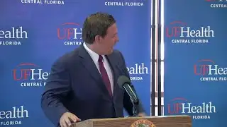 WEB EXTRA: Gov. Ron DeSantis News Conference