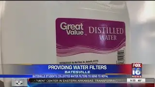 Web Extra: Local Students Help Bring Clean Drinking Water to East Asia