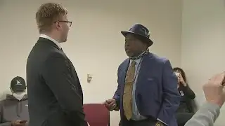 WEB EXTRA: Protest Before Gov. DeSantis News Conference