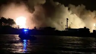 WEB EXTRA: Rest Of Collapsed Surfside Condo Demolished