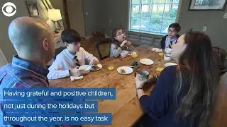 WEB EXTRA:Teaching Children Gratitude