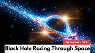 Webb Confirms Runaway Black Hole at 2M MPH