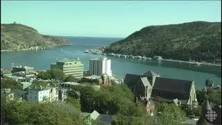Webcam of Downtown St. John
